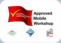 Approved Mobile Workshop Logo