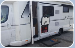 Bailey Motorhome Habitation Check