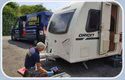 Jockey Wheel & Hitch Repairs