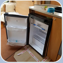 New Fridge Installation