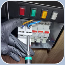 Replacing RCD