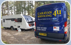 CS4U Annual Service - Sterling Caravan